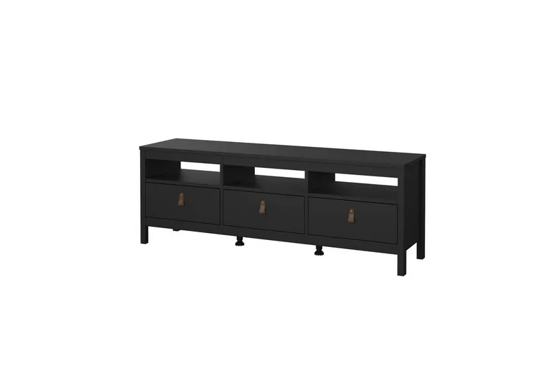 Vallvidera Tv-bänk 151,4 cm - Svart — Scandinavian Choice