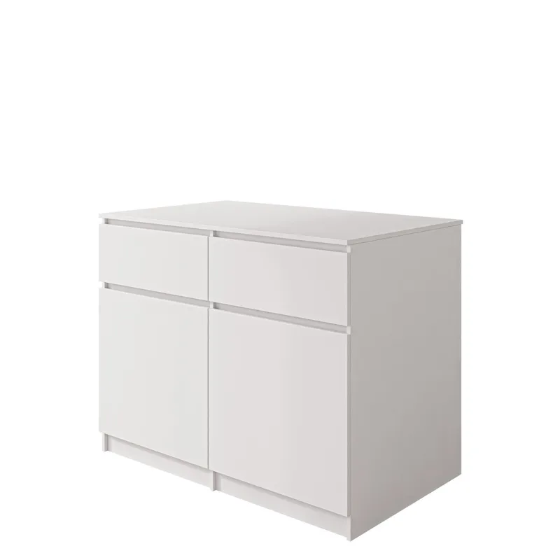 Valricon Köksö 120 cm - vit — vit
