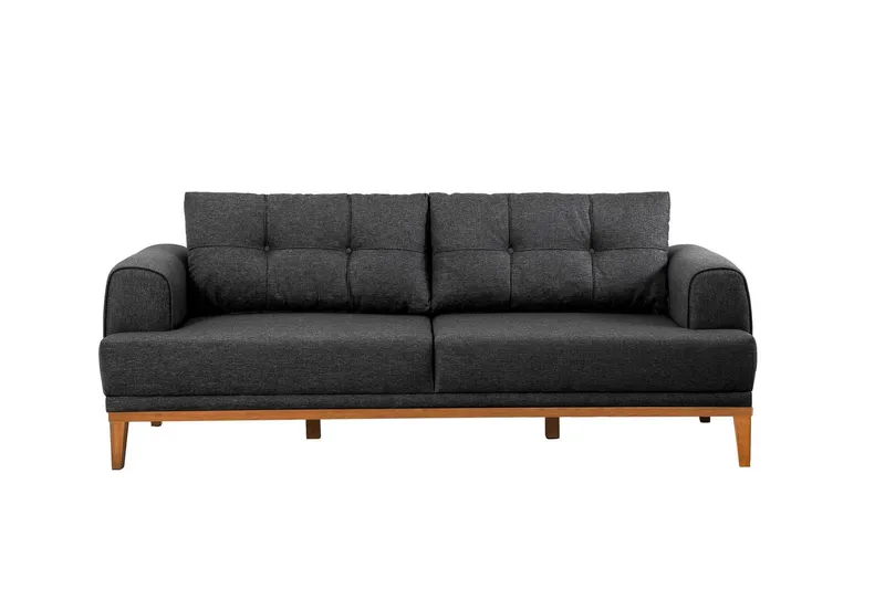 Valsot 3-sits Soffa - Antracit (Art.nr 3062895) — Antracit