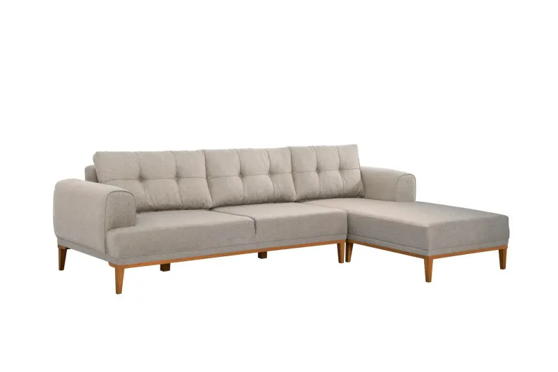 Valsot 4-sits Soffa med Divan - Creme (Art.nr 3062938) — Creme