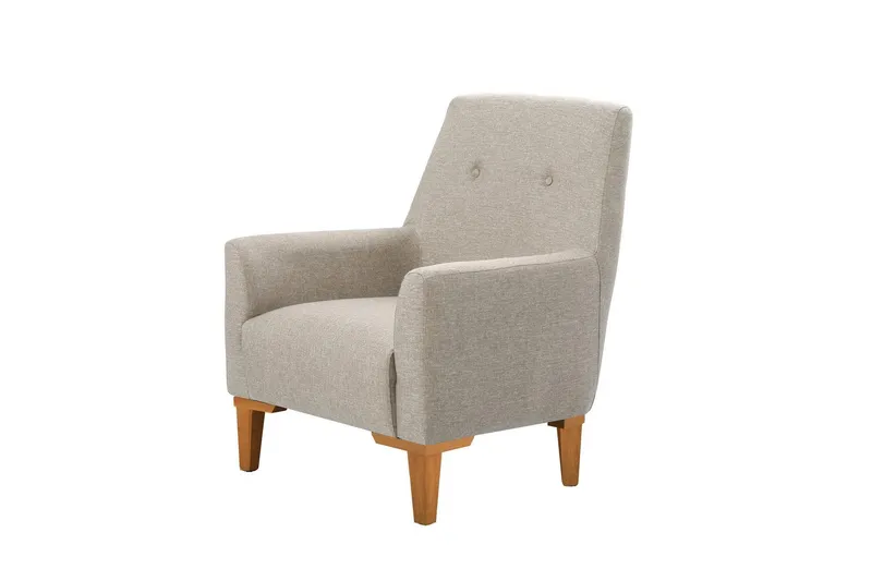 Valsot Fåtölj - Cream/Brun — Cream/Brun