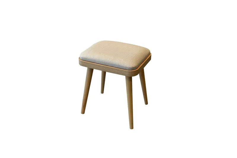 Valsot Sittpuff 40 cm - Ek/Cream — Ek/Cream