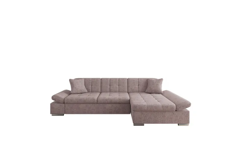 Vananda Soffa med Divan 3-sits - Beige (Art.nr 3068846) — Beige