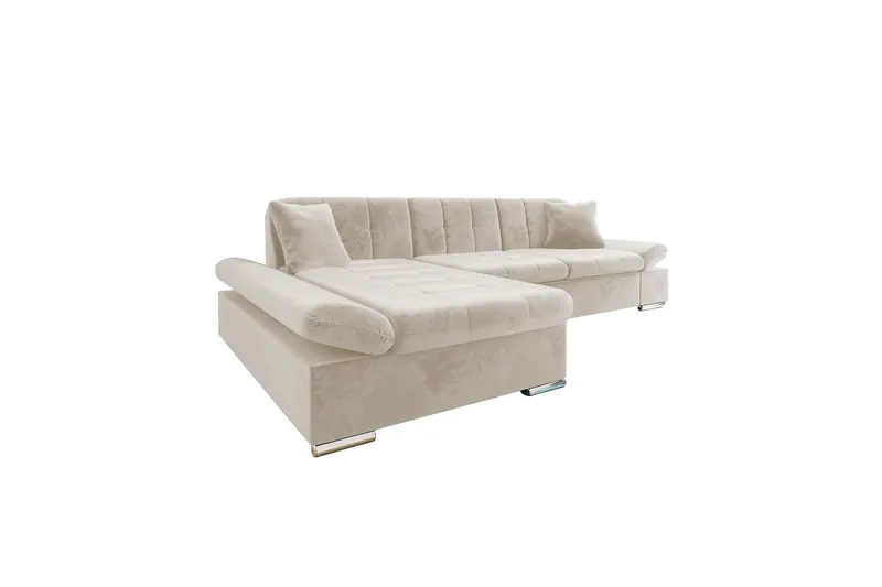 Vananda Soffa med Divan 3-sits - Beige (Art.nr 3116316) — Beige