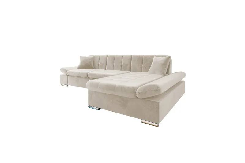 Vananda Soffa med Divan 3-sits - Beige (Art.nr 3116320) — Beige