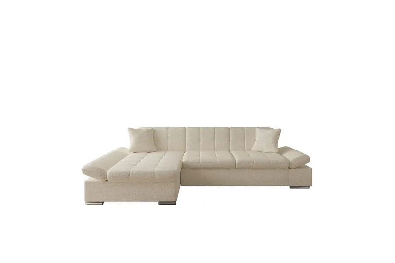 Vananda Soffa med Divan 3-sits - Beige (Art.nr 3116340) — Beige