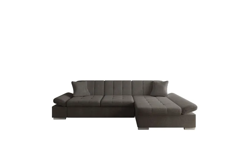 Vananda Soffa med Divan 3-sits - Brun (Art.nr 3069132) — Brun