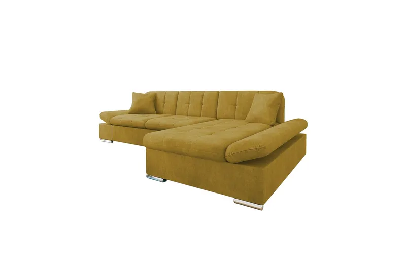 Vananda Soffa med Divan 3-sits - Gul (Art.nr 3116326) — Gul