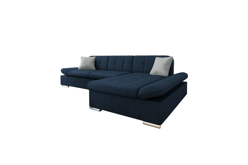 Vananda Soffa med Divan 3-sits - Marinblå (Art.nr 3116319) — Marinblå