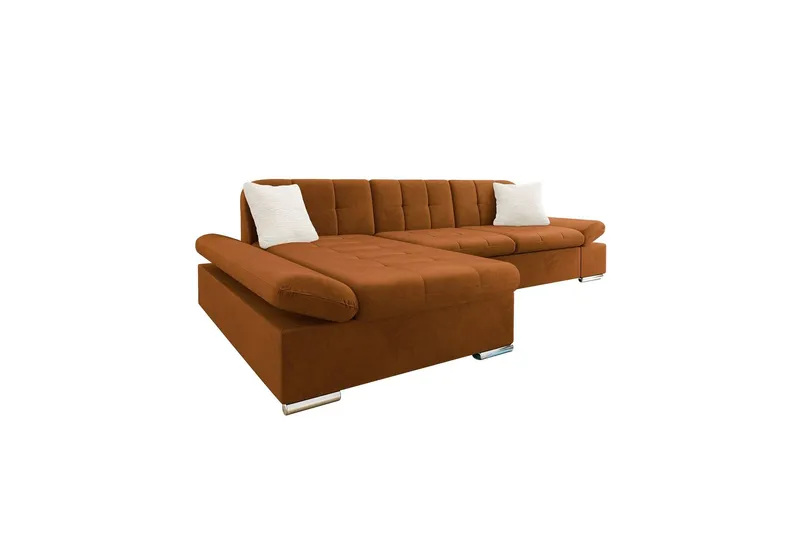 Vananda Soffa med Divan 3-sits - Orange (Art.nr 3116318) — Orange