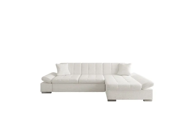 Vananda Soffa med Divan 3-sits - Vit (Art.nr 3116338) — Vit