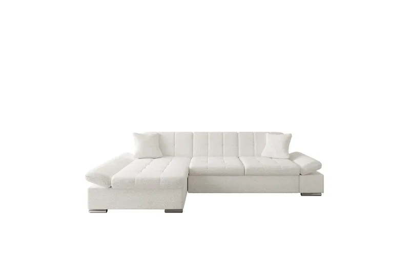 Vananda Soffa med Divan 3-sits - Vit (Art.nr 3116337) — Vit