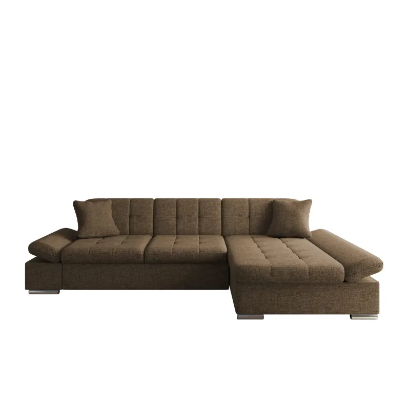 Vananda Soffa med Divan 4-sits - Brun (Art.nr 3111587) — Brun