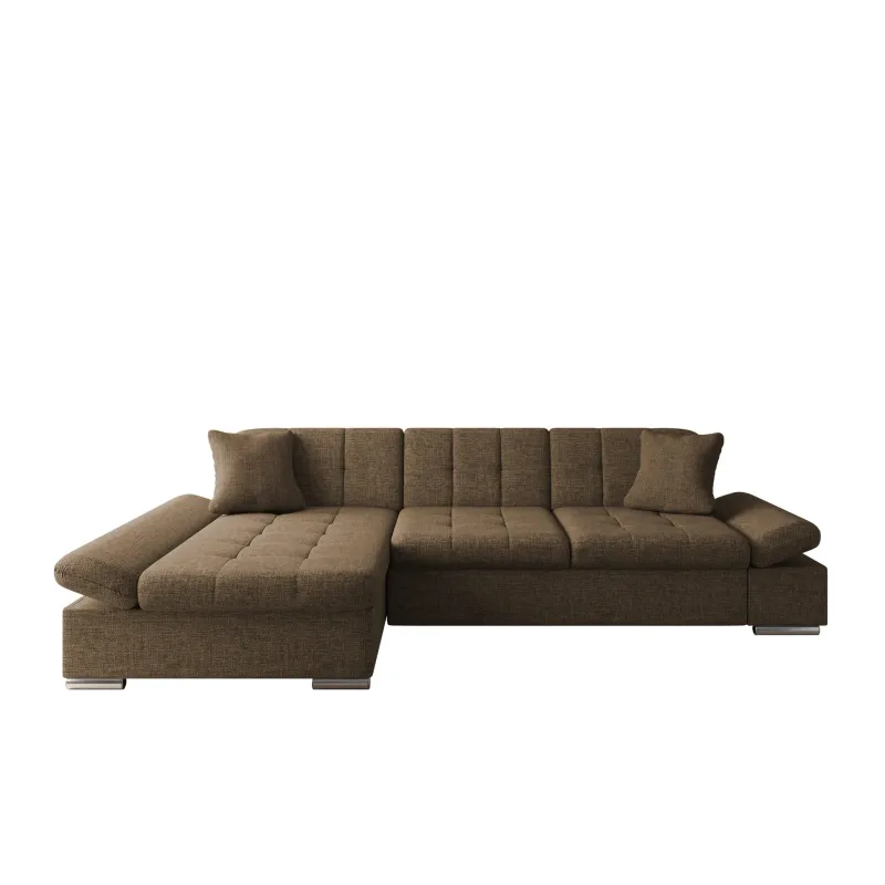 Vananda Soffa med Divan 4-sits - Brun (Art.nr 3111598) — Brun