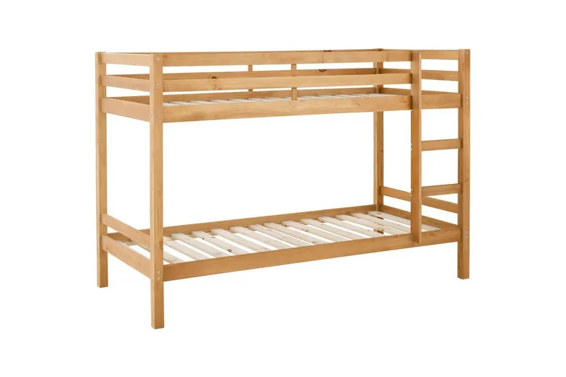 Våningssäng Alpi 208x103x143 cm, St./Vax - 208x103x143 cm, St./Vax — Loft24