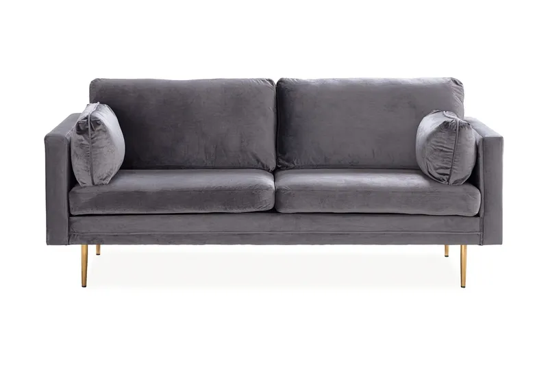 Vanlig Soffa utan divan & schäslong Bloom 3-sits Soffa Light grey