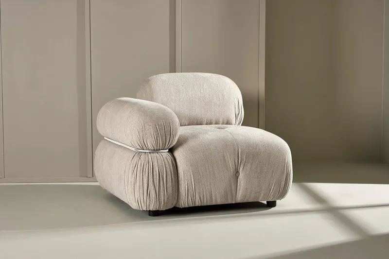 Vänstermodul Mika 95 cm - Beige — Venture Home