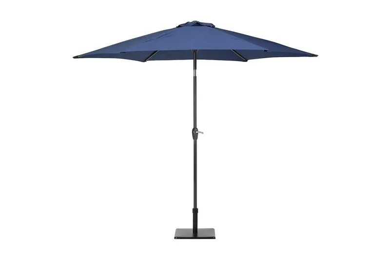 Varese Parasoll 230 cm - Blå — Blå
