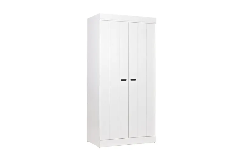 Varius Garderob 94 cm 2 Dörrar - Vit Tall — WOOOD
