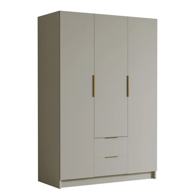 Varros Garderob 150x216 cm - Beige (Art.nr 3111449) — Beige