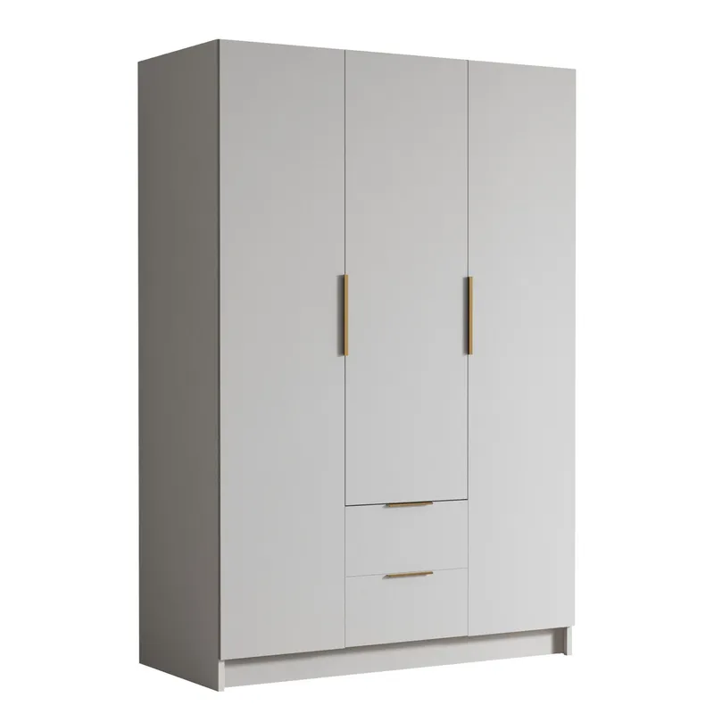 Varros Garderob 150x216 cm - Vit (Art.nr 3111529) — Vit