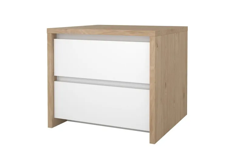 Varun Sängbord 52 cm - Vit (Art.nr 3115623) — Tvilum