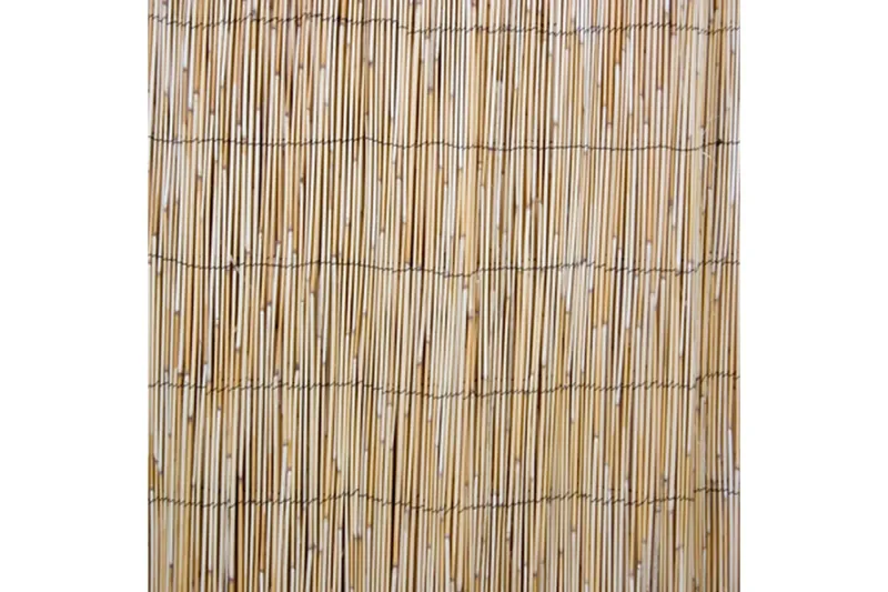 Vas Staket i trädgården 2x5 m natur
