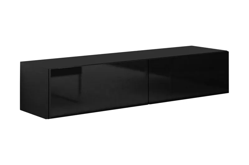 Vasil TV-bänk 140 cm - Svart — Svart