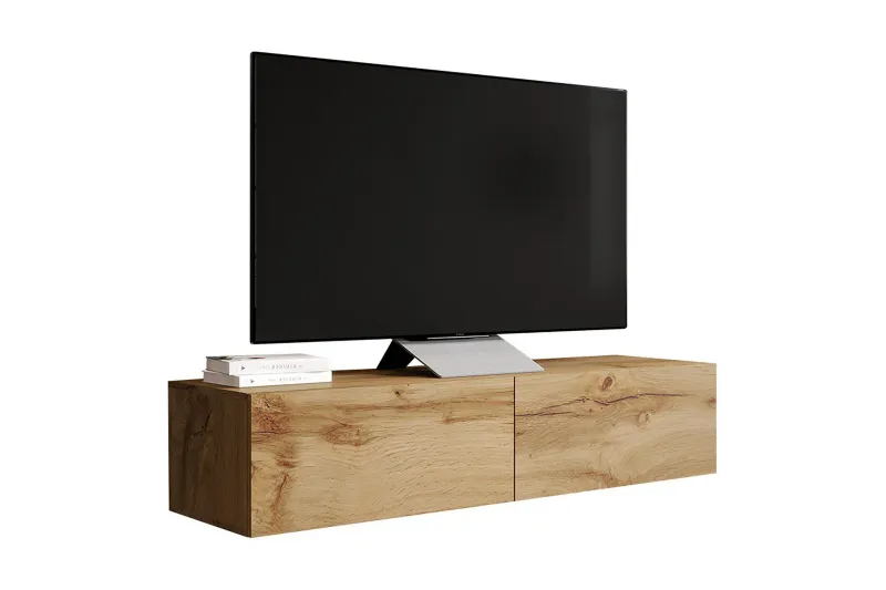 Vasil TV-bänk 140 cm - Trä/Natur — Trä/Natur