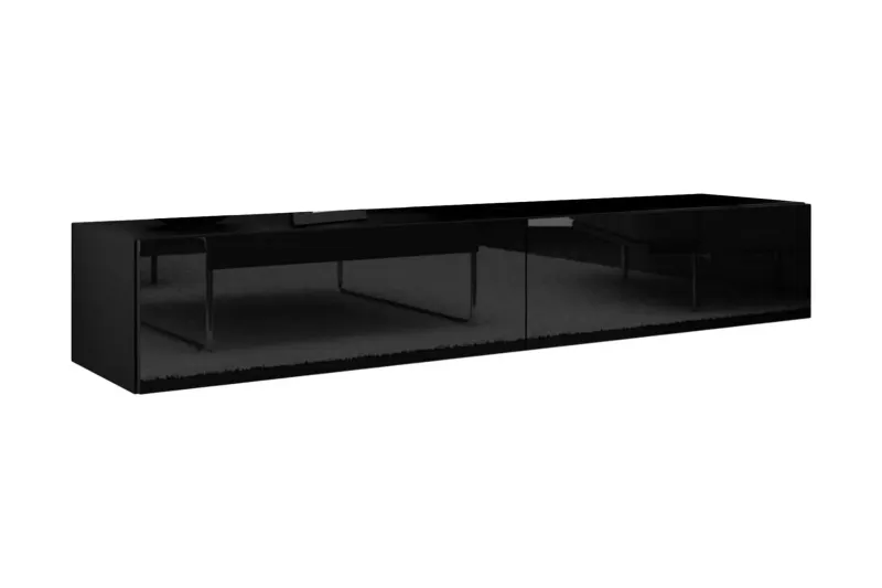 Vasil TV-bänk 180 cm - Svart — Svart