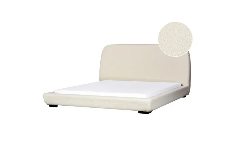 Vattensäng Roisel Bouclé, 180x200 cm - Bouclé, 180x200 cm — Bouclé, 180x200 cm