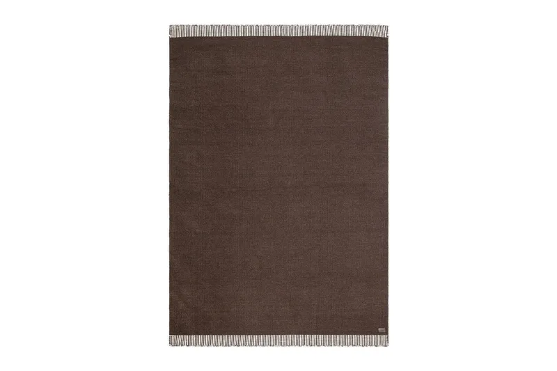 Vaxholm Ullmatta 140x200 cm Rektangulär - Brun — KM Home