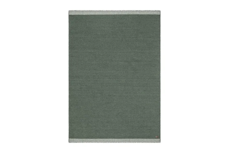 Vaxholm Ullmatta 160x230 cm Rektangulär - Grön — KM Home