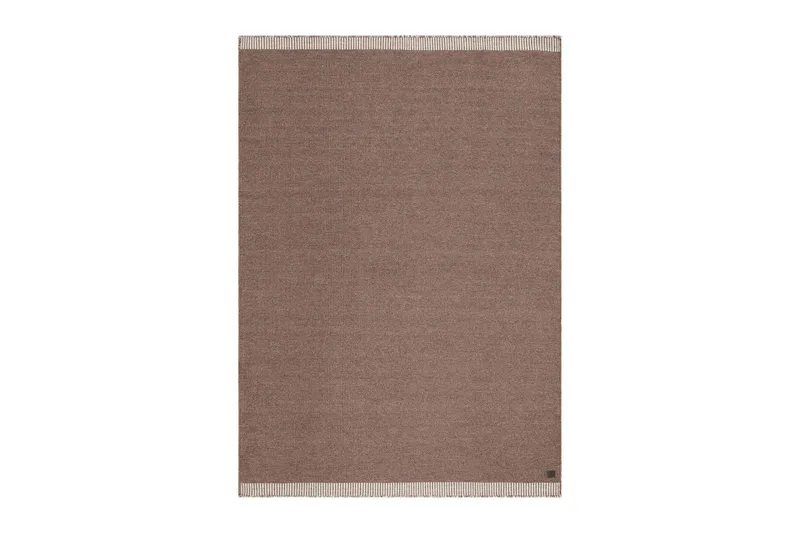 Vaxholm Ullmatta 160x230 cm Rektangulär - Taupe — KM Home