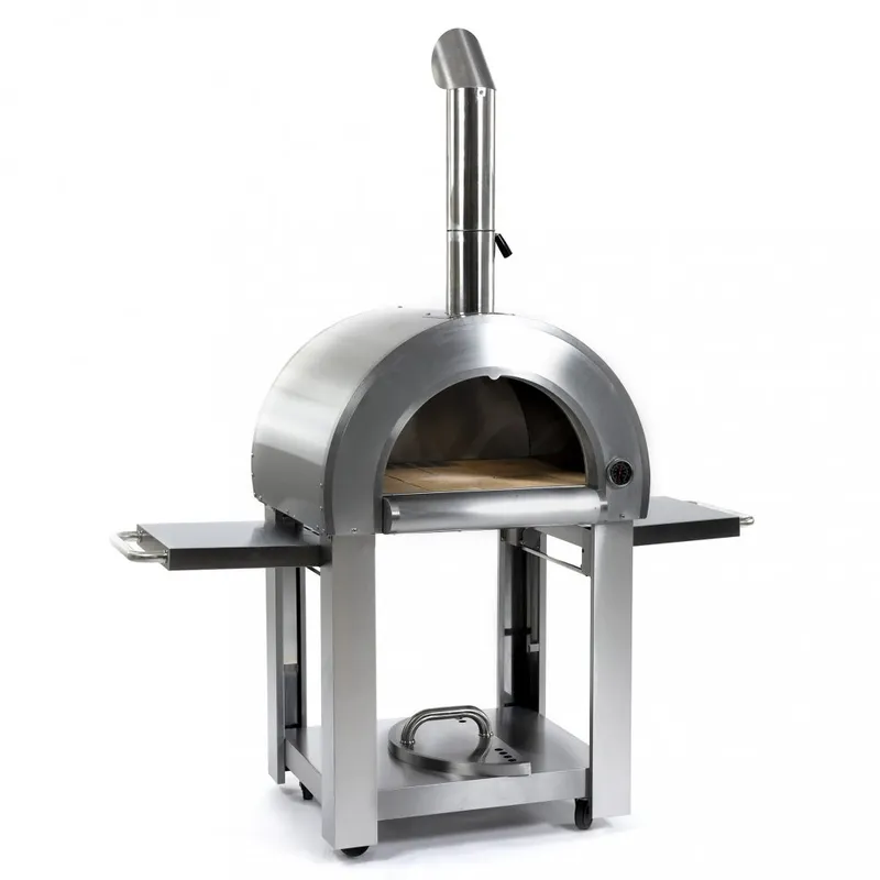 Vedeldad pizzaugn för hemmabruk | Milano — Metalcraft
