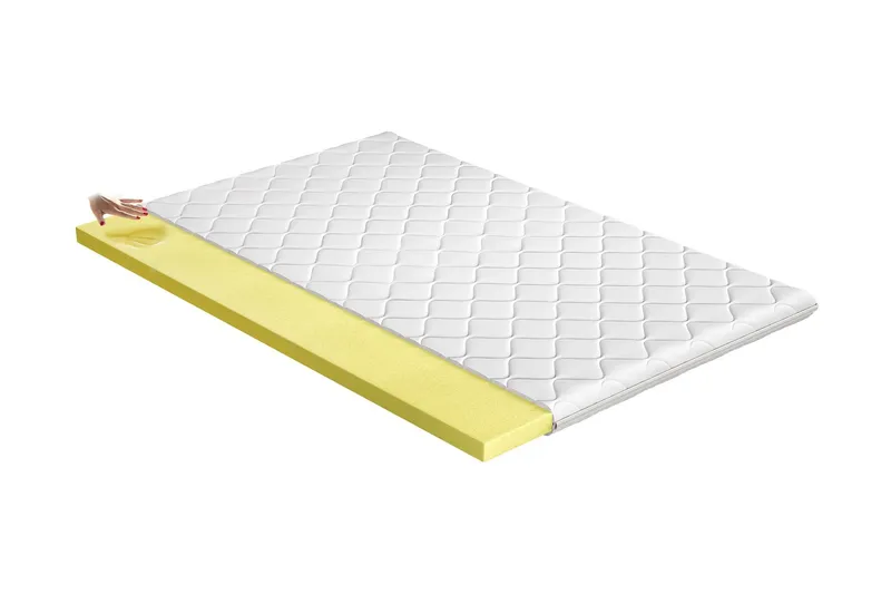 Veganil Madrass 160x200 cm - Vit — Vit