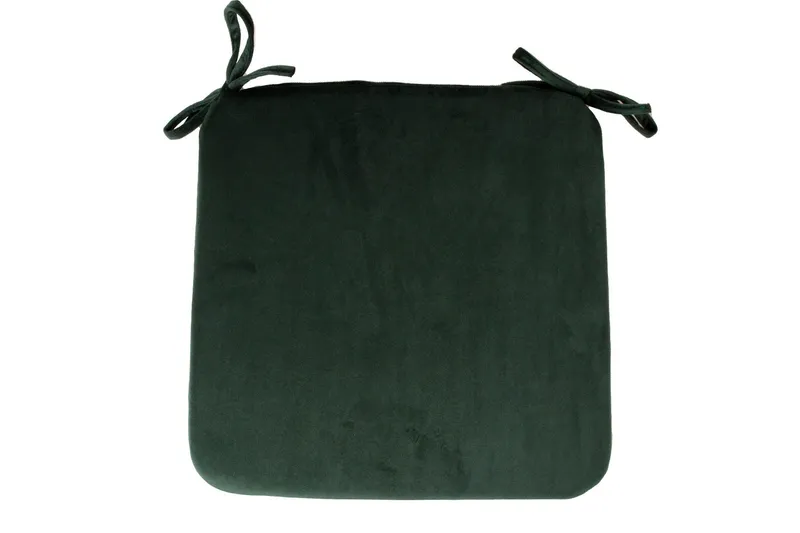 Velvet Sittdyna 39x39x25 cm Mörkgrön
