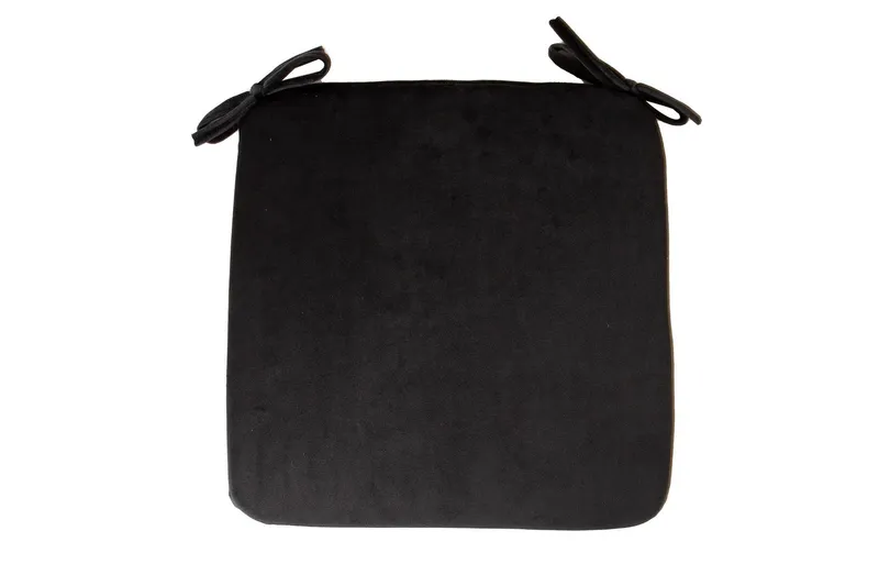 Velvet Sittdyna 39x39x25 cm Svart