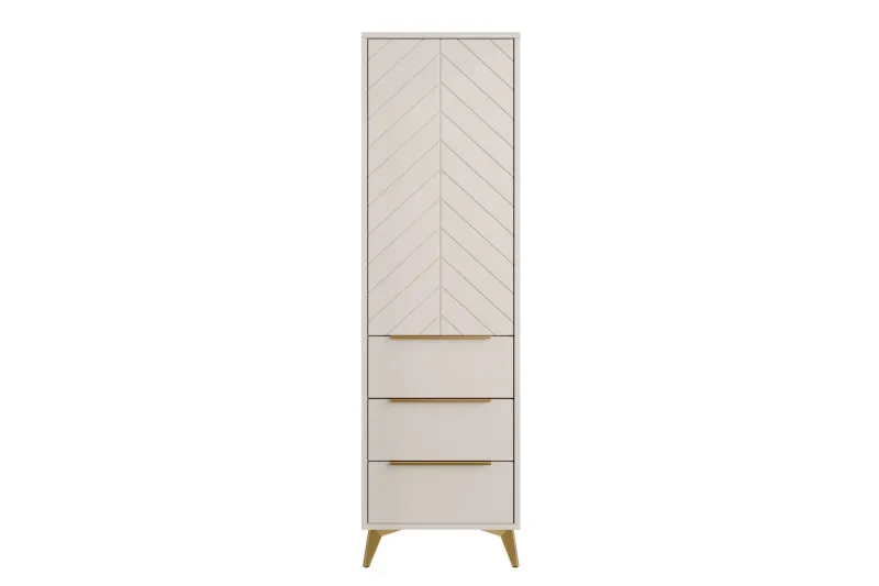 Vemdalen Garderob 54 cm - Sand beige — Sand beige