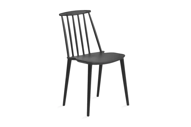 Ventnor Stol Set Om 2 St - Svart — Svart