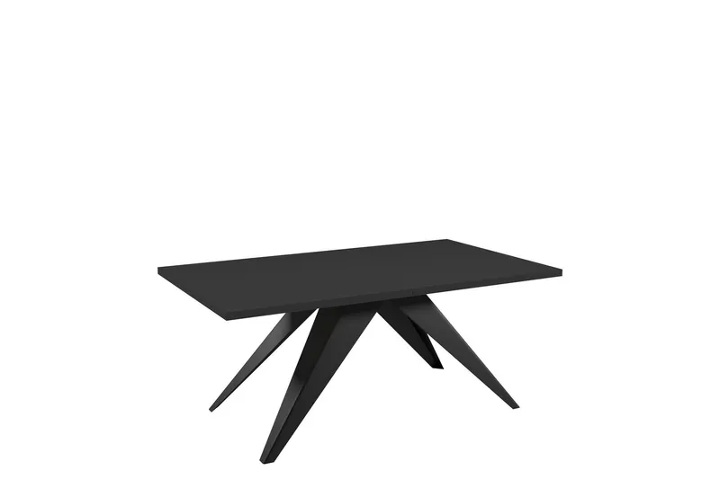 Vento Matbord 240 cm - Svart — Svart