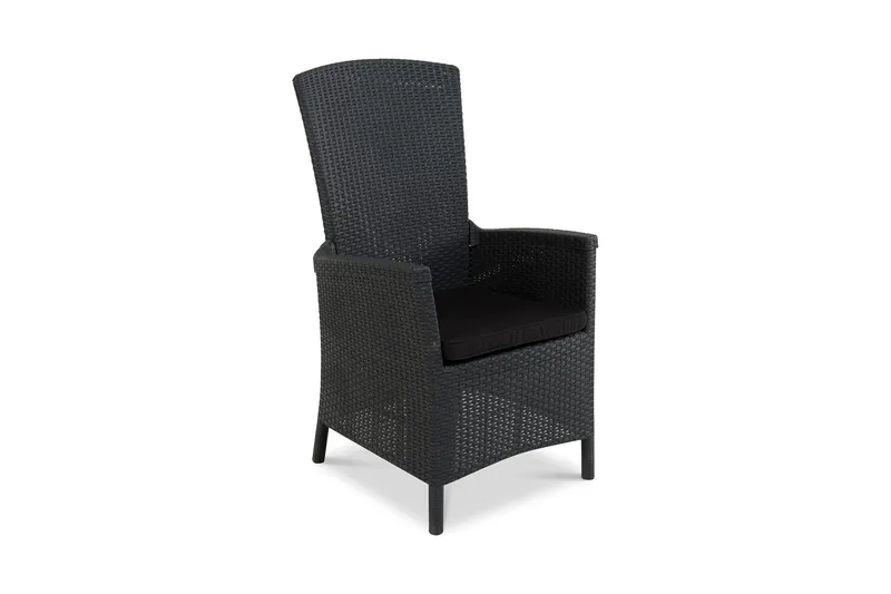 Vermont Sittdyna - Svart — Comfort Garden