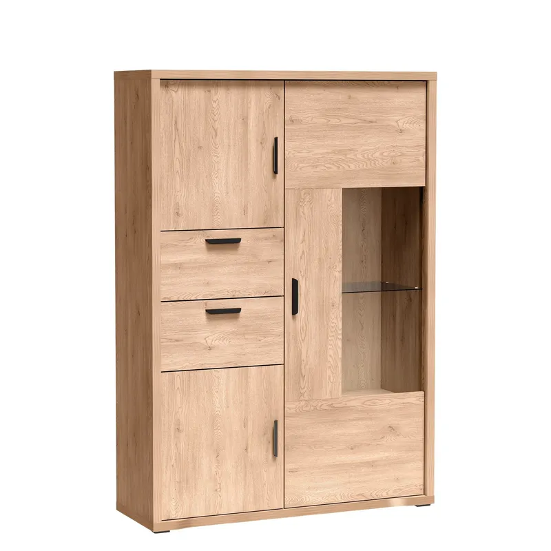 Veyricus Vitrinskåp 168 cm