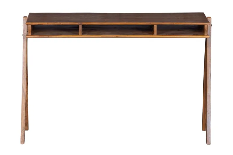 Victhis Skrivbord 120 cm - Brun — Brun