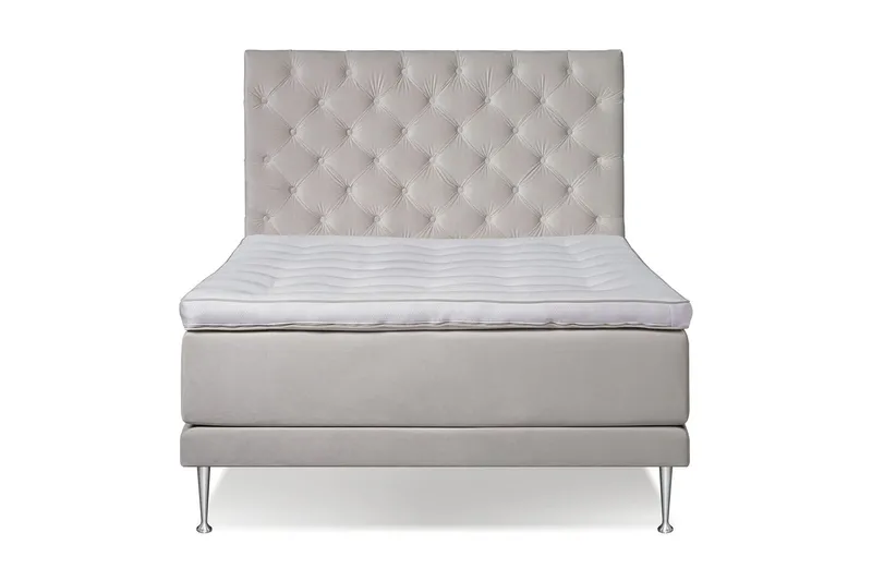 Victoria Komplett Sängpaket 140x200 - Rosa — Rosa