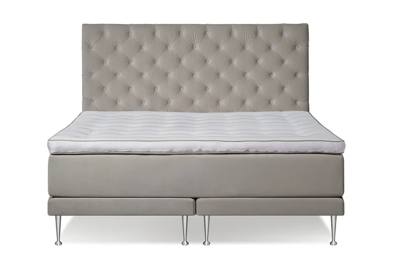 Victoria Komplett Sängpaket 180x200 - Beige — Beige