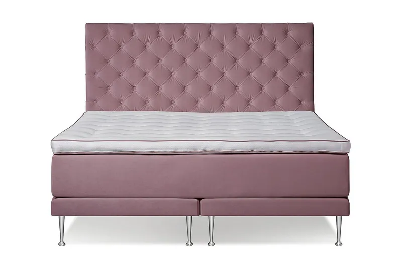 VICTORIA Kontinentalsäng 180 - Cerise — Cerise