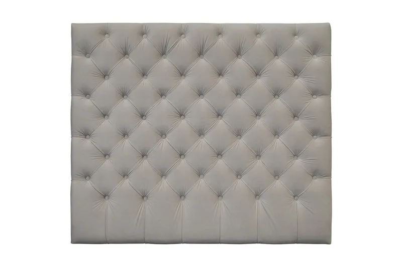 VICTORIA Sänggavel 140 - Beige — Beige