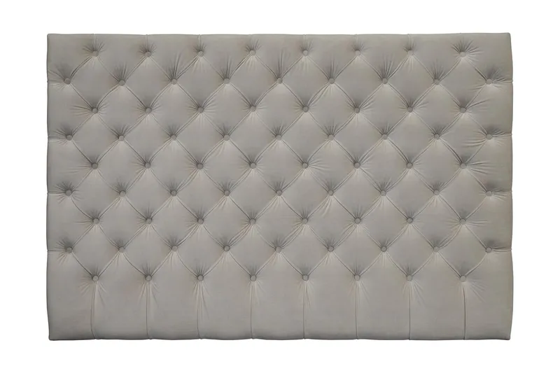VICTORIA Sänggavel 180 - Beige — Beige