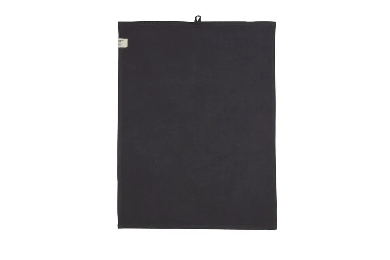 Vide Kökshandduk 50x70 cm - Svart — Svart